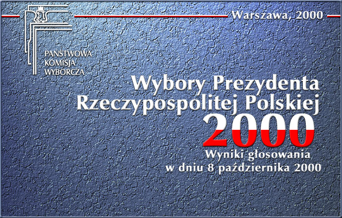 Wybory prezydenta Rzeczypospolitej Polskiej w 2000 roku